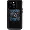 Liquid Blue NFL Carolina Panthers Running Back iPhone 15 Pro Waterproof Case
