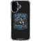 Liquid Blue NFL Carolina Panthers Running Back iPhone 16 Clear Case