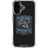 Liquid Blue NFL Carolina Panthers Running Back iPhone 16 Clear Case