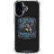 Liquid Blue NFL Carolina Panthers Running Back iPhone 16 Plus Clear Case