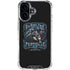 Liquid Blue NFL Carolina Panthers Running Back iPhone 16 Plus Clear Case