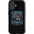 Liquid Blue NFL Carolina Panthers Running Back iPhone 16 Plus Impact Case