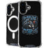 Liquid Blue NFL Carolina Panthers Running Back iPhone 16 Plus MagSafe Case