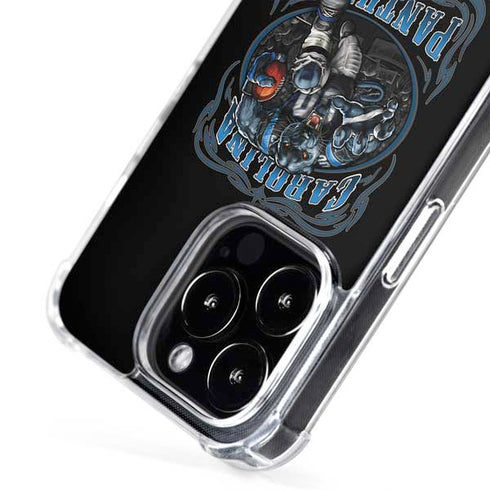 Liquid Blue NFL Carolina Panthers Running Back iPhone 16 Pro MagSafe Case