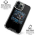 Liquid Blue NFL Carolina Panthers Running Back iPhone 16 Pro Max Clear Case