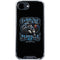 Liquid Blue NFL Carolina Panthers Running Back iPhone 16e Clear Case