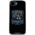 Liquid Blue NFL Carolina Panthers Running Back iPhone 16e Clear Case