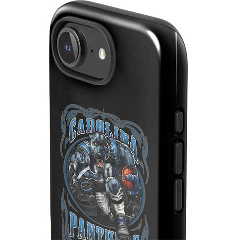 Liquid Blue NFL Carolina Panthers Running Back iPhone 16e Impact Case