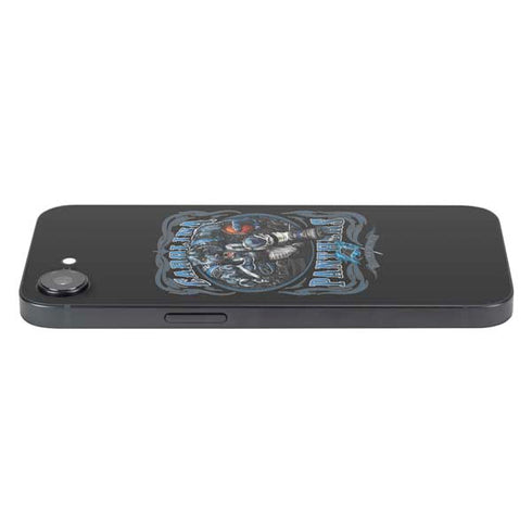 Liquid Blue NFL Carolina Panthers Running Back iPhone 16e Skin