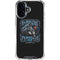 Liquid Blue NFL Carolina Panthers Running Back iPhone 17 Clear Case