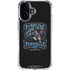 Liquid Blue NFL Carolina Panthers Running Back iPhone 17 Clear Case
