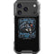 Liquid Blue NFL Carolina Panthers Running Back iPhone 18 Pro Clear Case