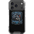 Liquid Blue NFL Carolina Panthers Running Back iPhone 18 Pro Clear Case