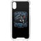 Liquid Blue NFL Carolina Panthers Running Back iPhone XS Clear Case