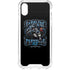 Liquid Blue NFL Carolina Panthers Running Back iPhone XS Clear Case