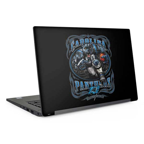 Liquid Blue NFL Carolina Panthers Running Back Dell Latitude Skin