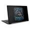 Liquid Blue NFL Carolina Panthers Running Back Dell Latitude Skin