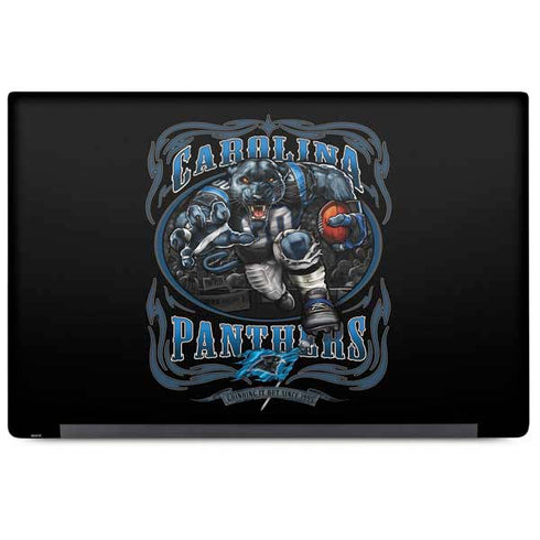 Liquid Blue NFL Carolina Panthers Running Back Dell Latitude Skin