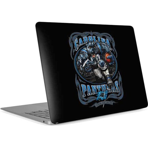 Liquid Blue NFL Carolina Panthers Running Back Apple MacBook Air Skin