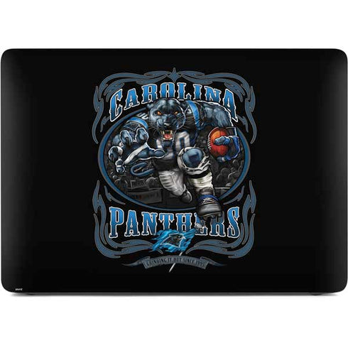 Liquid Blue NFL Carolina Panthers Running Back Apple MacBook Air Skin