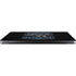 Liquid Blue NFL Carolina Panthers Running Back Apple MacBook Pro 14-inch Skin