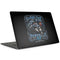 Liquid Blue NFL Carolina Panthers Running Back MacBook Skins