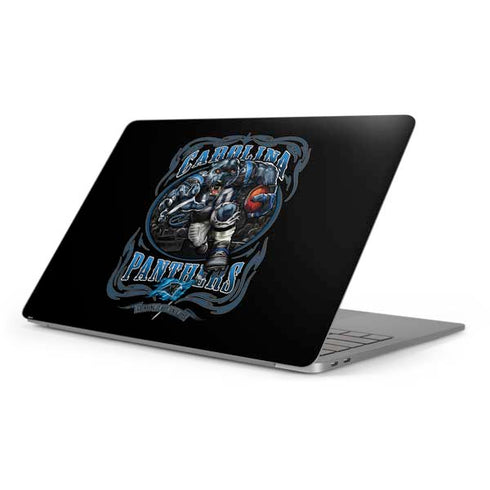 Liquid Blue NFL Carolina Panthers Running Back Apple MacBook Pro 16-inch Skin