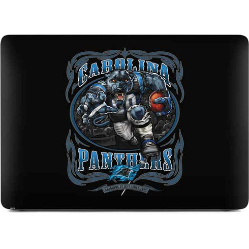 Liquid Blue NFL Carolina Panthers Running Back Apple MacBook Pro 16-inch Skin