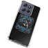 Liquid Blue NFL Carolina Panthers Running Back Moto G Stylus 5G (2025) Clear Case