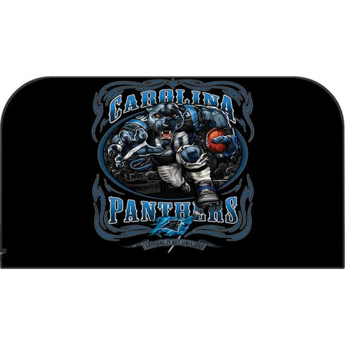 Liquid Blue NFL Carolina Panthers Running Back Nintendo Switch 2 (2025) with Joy-Con Skin