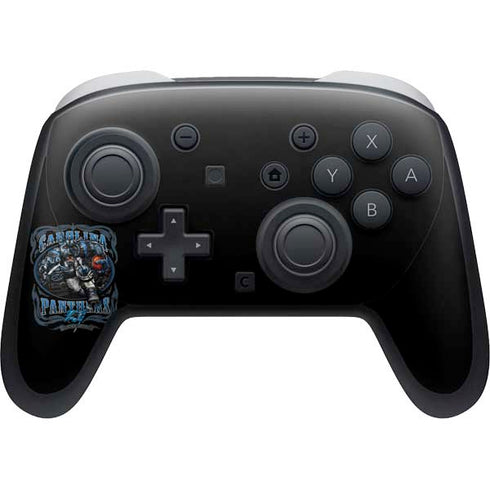 Liquid Blue NFL Carolina Panthers Running Back Nintendo Skins