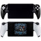 Liquid Blue NFL Carolina Panthers Running Back PlayStation Portal Remote Player Skin