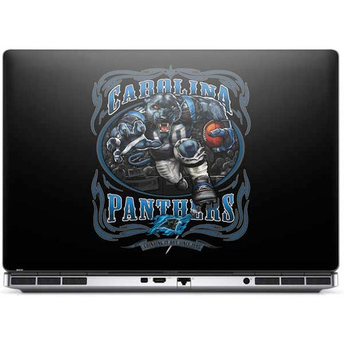 Liquid Blue NFL Carolina Panthers Running Back Dell Precision Skin