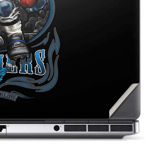 Liquid Blue NFL Carolina Panthers Running Back Dell Precision Skin