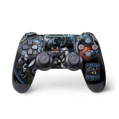 Liquid Blue NFL Carolina Panthers Running Back PlayStation PS4 Skins