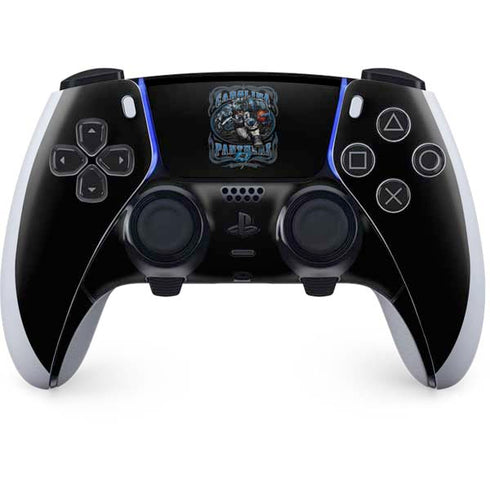 Liquid Blue NFL Carolina Panthers Running Back PS5 DualSense Edge Pro Controller Skin