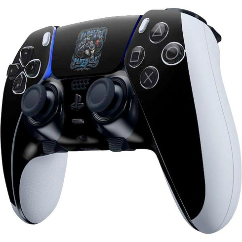 Liquid Blue NFL Carolina Panthers Running Back PS5 DualSense Edge Pro Controller Skin