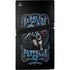 Liquid Blue NFL Carolina Panthers Running Back PS5 Pro Bundle Skin
