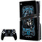 Liquid Blue NFL Carolina Panthers Running Back PS5 Pro Disk Bundle Skin