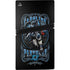 Liquid Blue NFL Carolina Panthers Running Back PS5 Pro Disk Bundle Skin