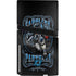 Liquid Blue NFL Carolina Panthers Running Back PS5 Pro Disk Console Skin