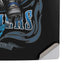 Liquid Blue NFL Carolina Panthers Running Back PS5 Pro Disk Console Skin