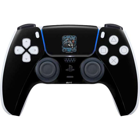 Liquid Blue NFL Carolina Panthers Running Back PlayStation PS5 Skins
