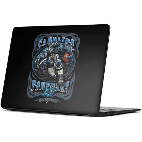 Liquid Blue NFL Carolina Panthers Running Back Surface Laptop 7 15in Skin