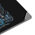 Liquid Blue NFL Carolina Panthers Running Back Laptop Skins