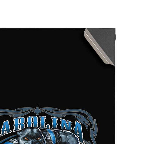 Liquid Blue NFL Carolina Panthers Running Back XBox Series X Digital Edition Console Skin