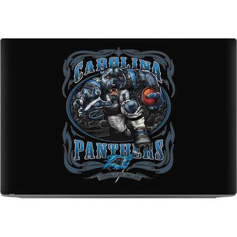 Liquid Blue NFL Carolina Panthers Running Back Dell XPS Skin