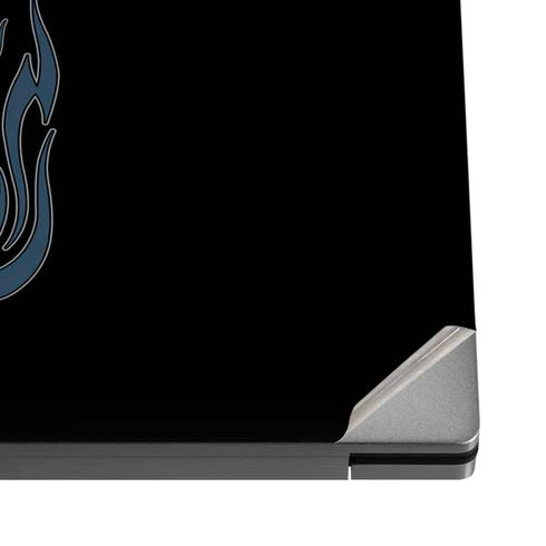 Liquid Blue NFL Carolina Panthers Running Back Dell XPS Skin