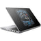 Liquid Blue NFL Carolina Panthers Running Back HP ZBook Fury 16 G10 Skin