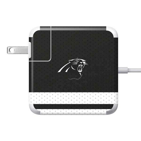 NFL Carolina Panthers Shutout 85W Power Adapter (15 and 17 inch MacBook Pro Charger) Skin